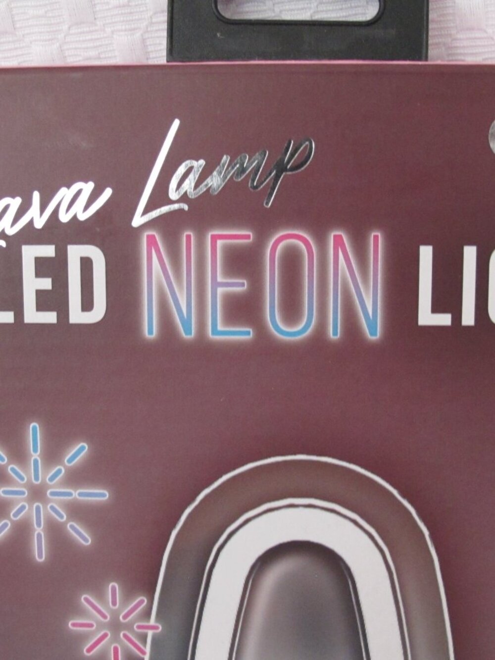 Gabba Goods Lava Lamp LED Neon Light - Picture 2 of 9
